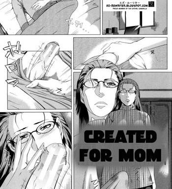 created for mom cover