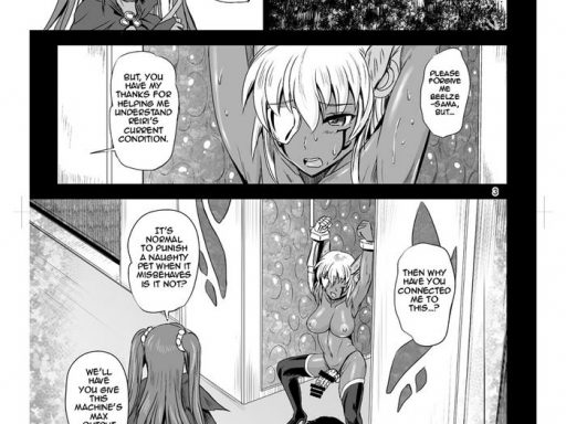 mahoushoujyo rensei system magical girl orgasm training system 04 cover
