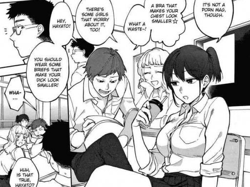 momose ha shiru momose knows cover