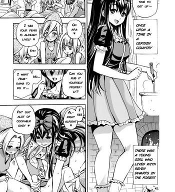 oneshota snow white manga cover