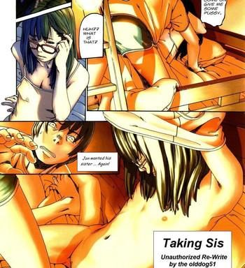 taking sis cover