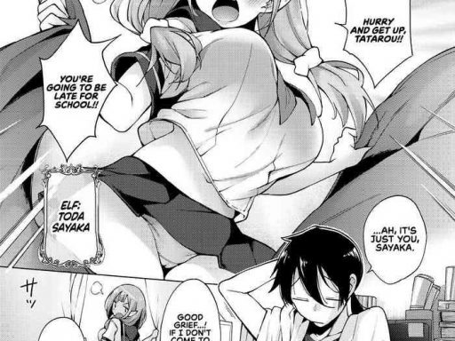 yousei harem daibakuhatsu fairy harem explosion ch 1 cover
