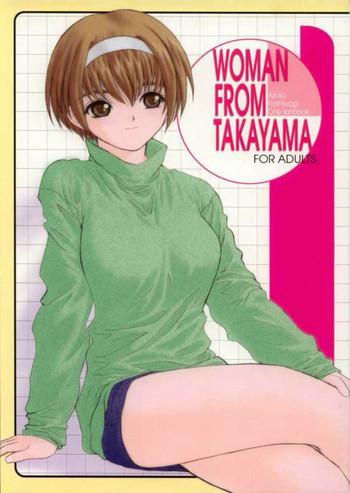 woman from takayama cover