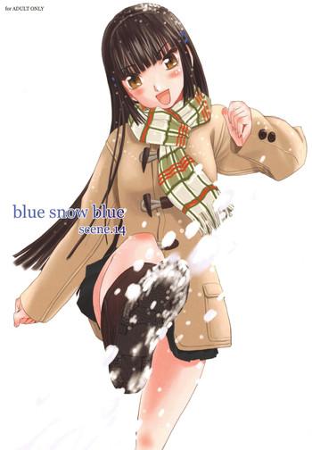 blue snow blue scene 14 cover