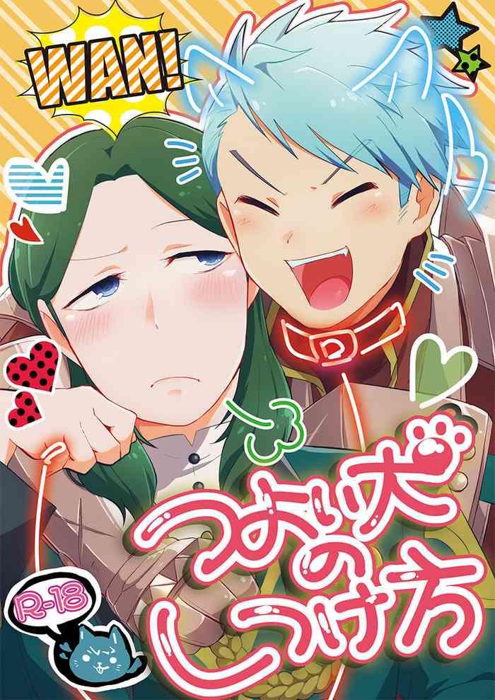 tsuyoi inu no shitsukekata cover