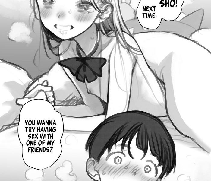 haguhagu shitei konoha chan 3p zenjitsutan a threesome with konoha chan prequel english flash11 digital cover