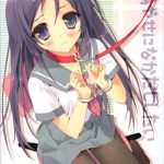 kikenbi no ayase ni nakadashi shitai cover