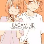 kagamine wedding project 3 cover