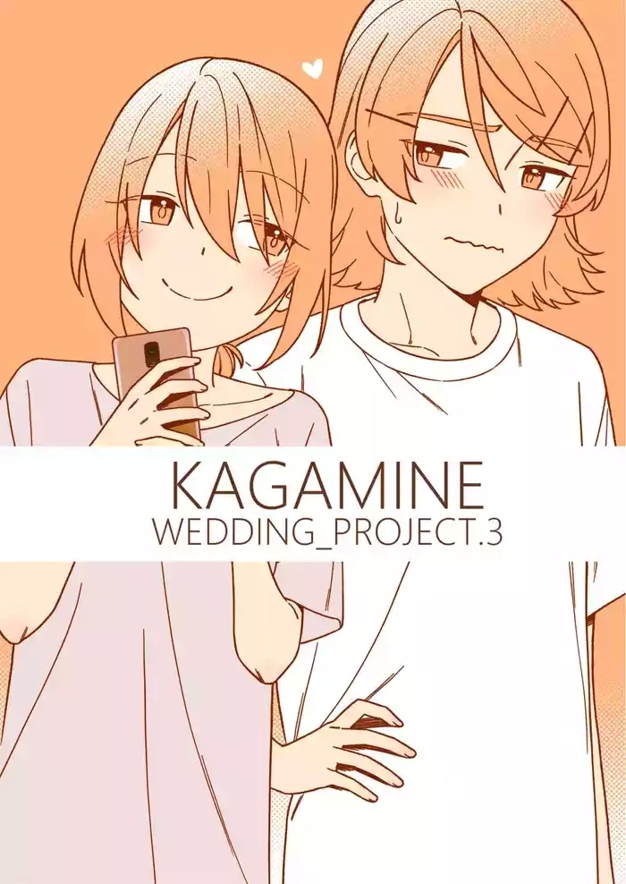 kagamine wedding project 3 cover